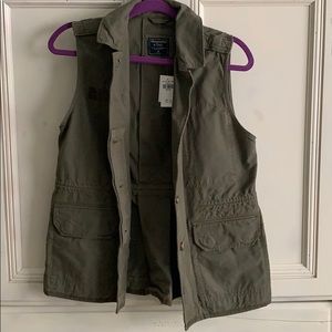 Abercrombie & Fitch Military Vest